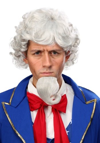 Algopix Similar Product 7 - Fun Costumes Uncle Sam Wig  Beard