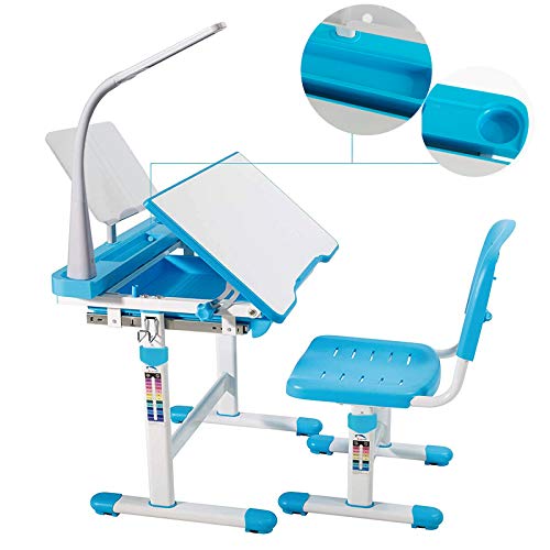 Algopix Similar Product 6 - Mecor Childrens Desk Chair Set Height