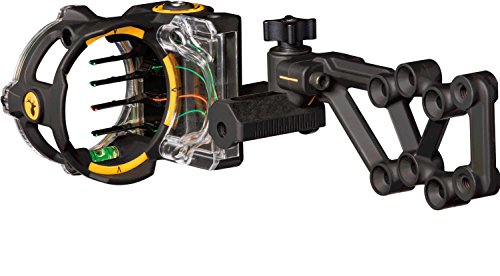 Algopix Similar Product 2 - Trophy Ridge React H4 Bow Sight  4 Pin