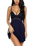 Algopix Similar Product 4 - Ababoon Womens Sleepwear Lace Lingerie