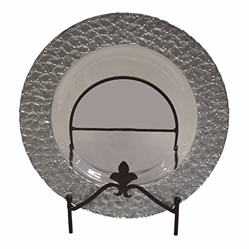 Algopix Similar Product 2 - Benzara Elegantly Charmed Round Glass