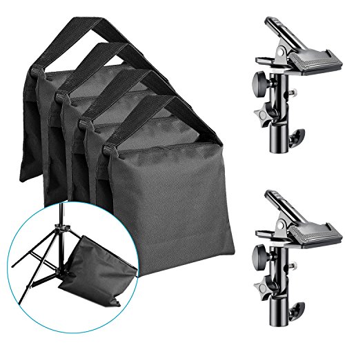 Algopix Similar Product 20 - Neewer 4Pack Heavy Duty Sandbag for