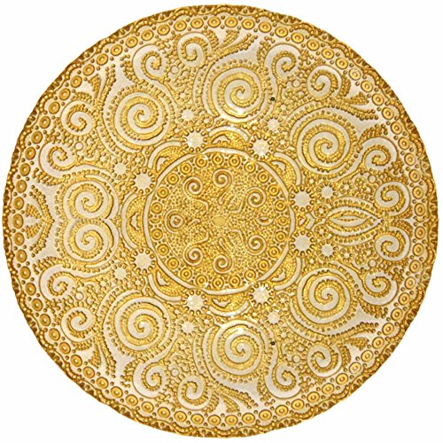 Algopix Similar Product 3 - Benzara Enticing Electroplated Glass