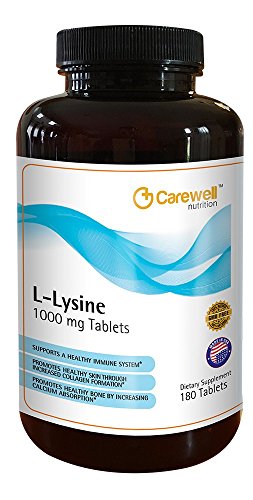 Algopix Similar Product 17 - Carewell LLysine 1000 Mg Tabs 075