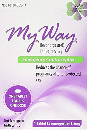 Algopix Similar Product 20 - My Way Emergency Contraceptive 1 Tablet