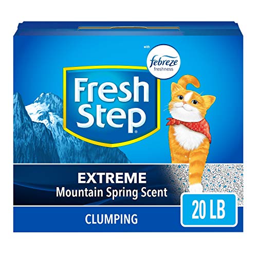 Algopix Similar Product 13 - Fresh Step Extreme Scented Litter with