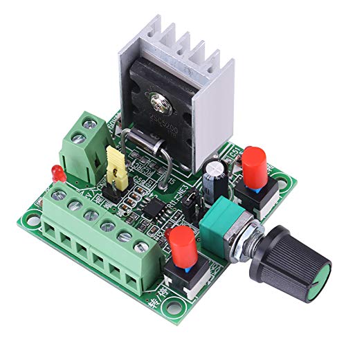 Algopix Similar Product 7 - DC Motor Speed Controller Stepper