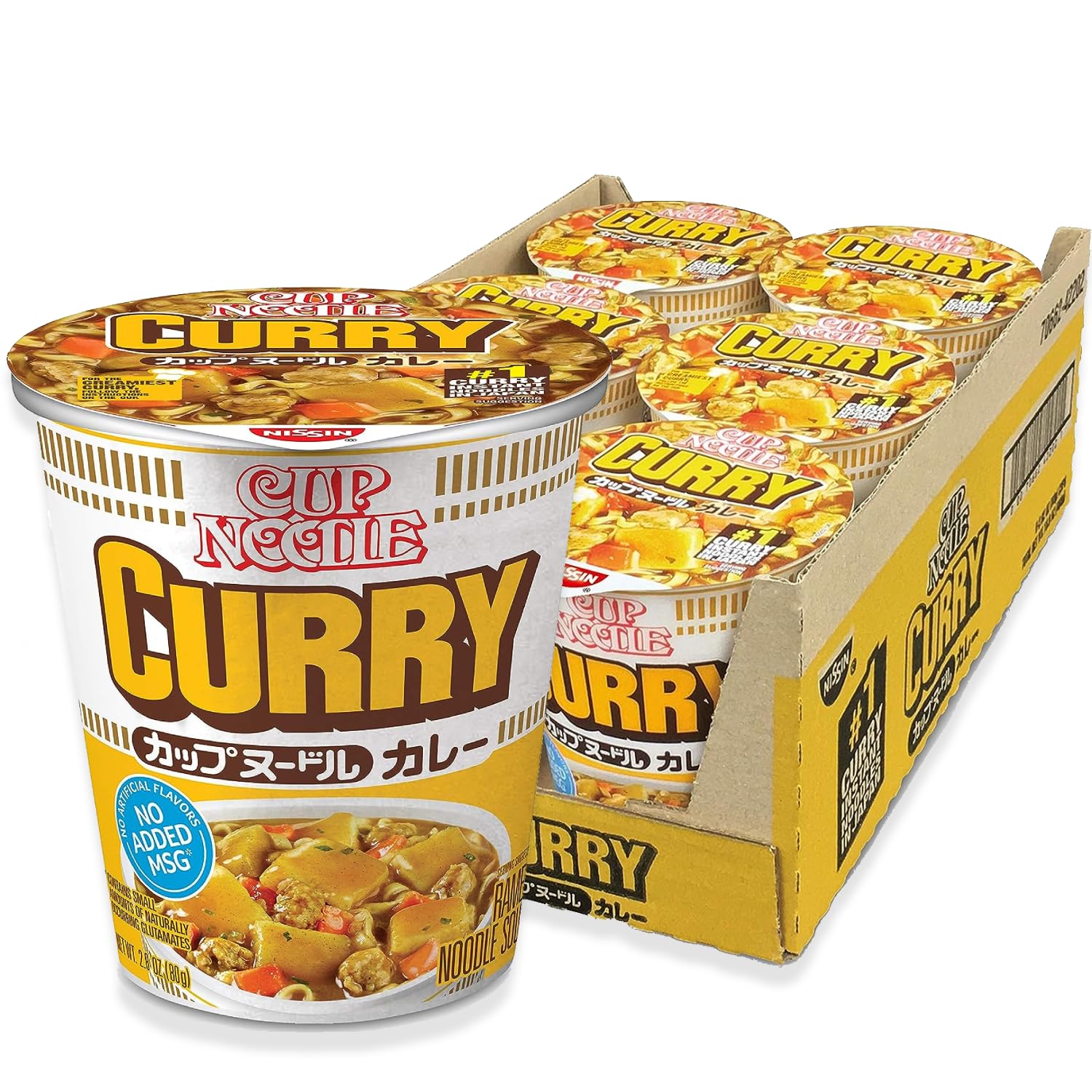Algopix Similar Product 20 - Nissin Cup Noodle Ramen Noodle Soup
