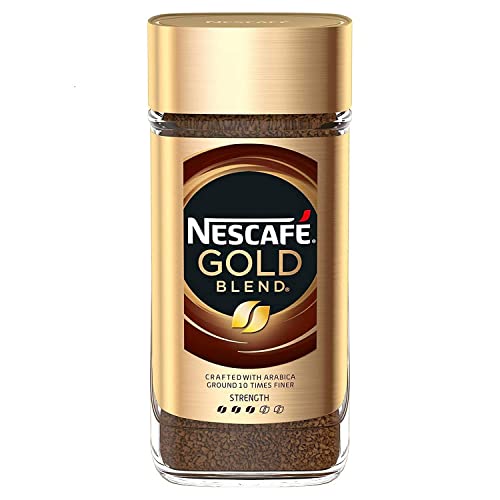 Algopix Similar Product 15 - NESCAF GOLD BLEND A Premium Instant