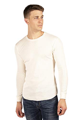 Algopix Similar Product 13 - City Lab Fitted Thermal Crewneck Shirt