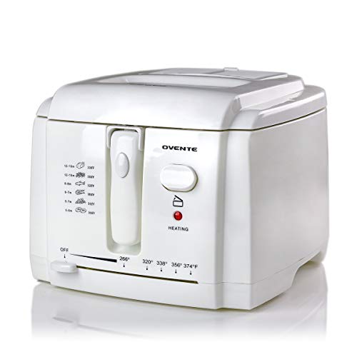 Algopix Similar Product 16 - Ovente Electric Deep Fryer with