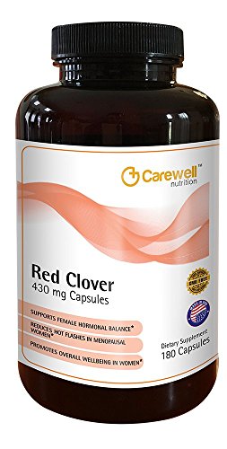 Algopix Similar Product 20 - Carewell Red Clover 430 Mg Caps 033