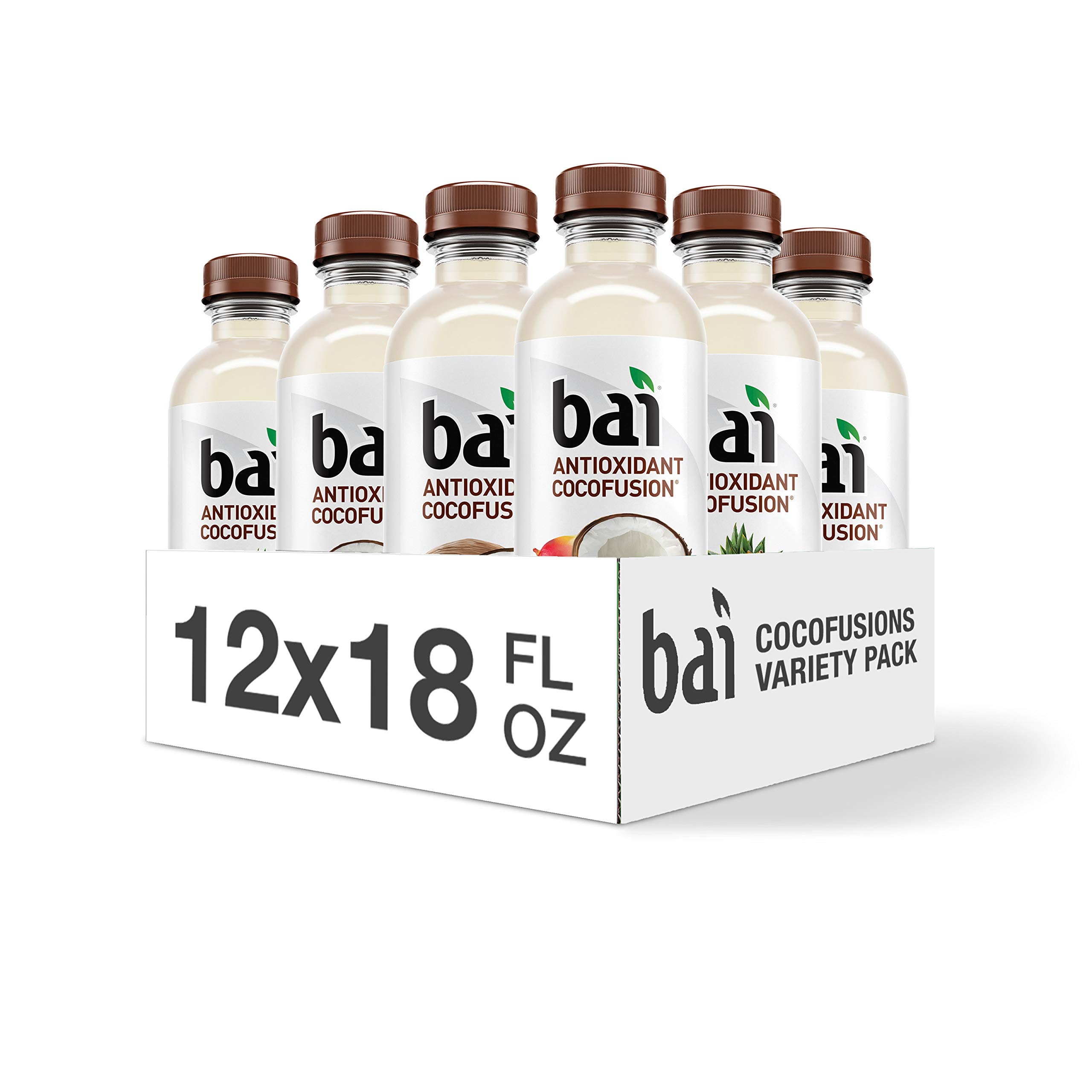 Algopix Similar Product 20 - Bai Coconut Flavored Water Cocofusions