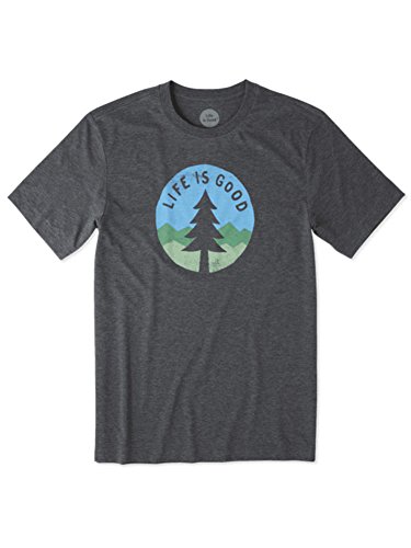 Algopix Similar Product 11 - Life is Good Mens Cool Graphic TShirts