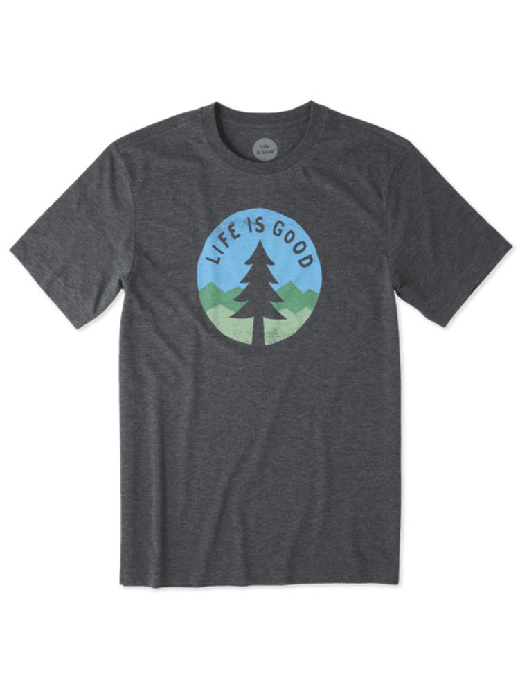 Algopix Similar Product 19 - Life is Good Mens Cool Graphic TShirts