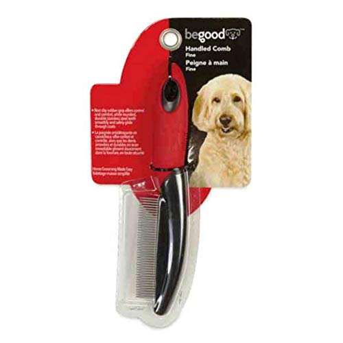 Algopix Similar Product 10 - Be Good Handled Fine Comb Dog Cat Pet
