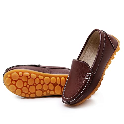 Algopix Similar Product 2 - RVROVIC Kids Girls Boys Slipon Loafers