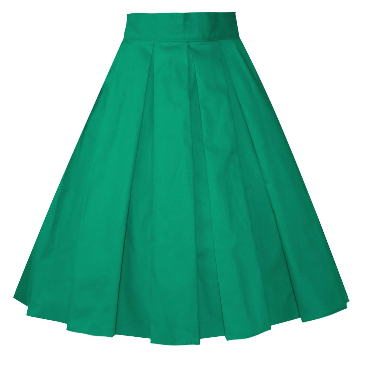 Algopix Similar Product 9 - Girstunm Womens Pleated Vintage Skirt