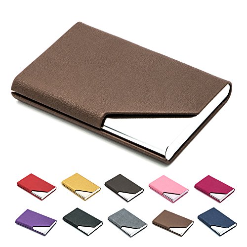 Algopix Similar Product 17 - Padike Business Name Card Holder Luxury