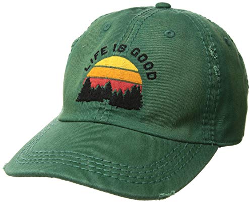 Algopix Similar Product 18 - Life is Good Sunwashed Chill Cap