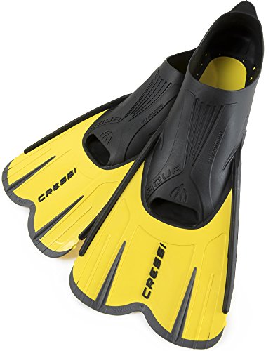 Algopix Similar Product 3 - Cressi Agua, yellow/black, 45/46