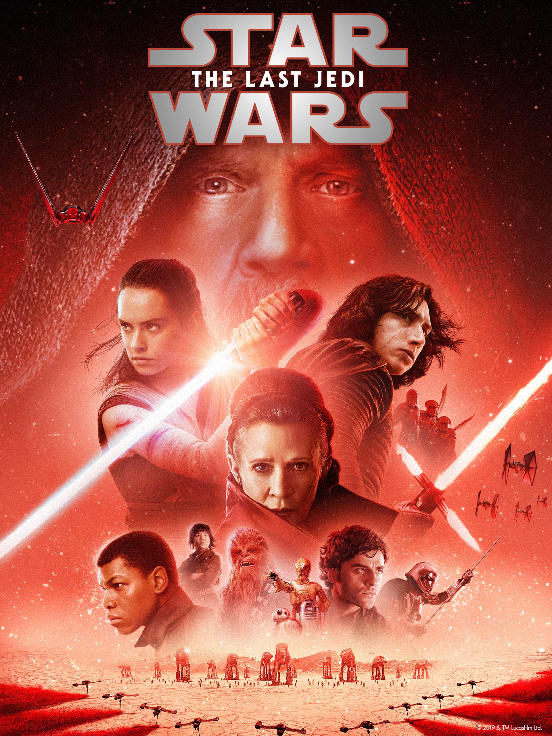 Algopix Similar Product 18 - Star Wars The Last Jedi Theatrical