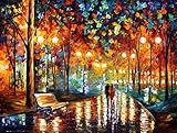 Algopix Similar Product 8 - Tonzom Paint by Number Kits DIY Oil