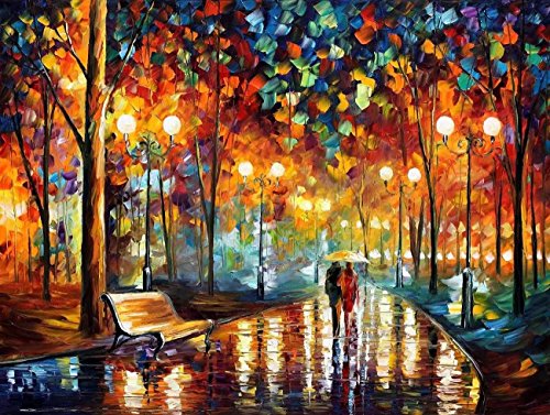 Algopix Similar Product 11 - Tonzom Paint by Number Kits DIY Oil