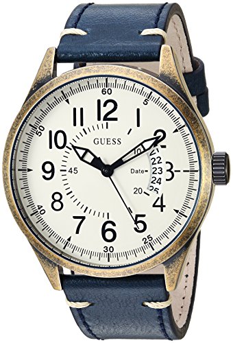 Algopix Similar Product 6 - GUESS Mens Stainless Steel