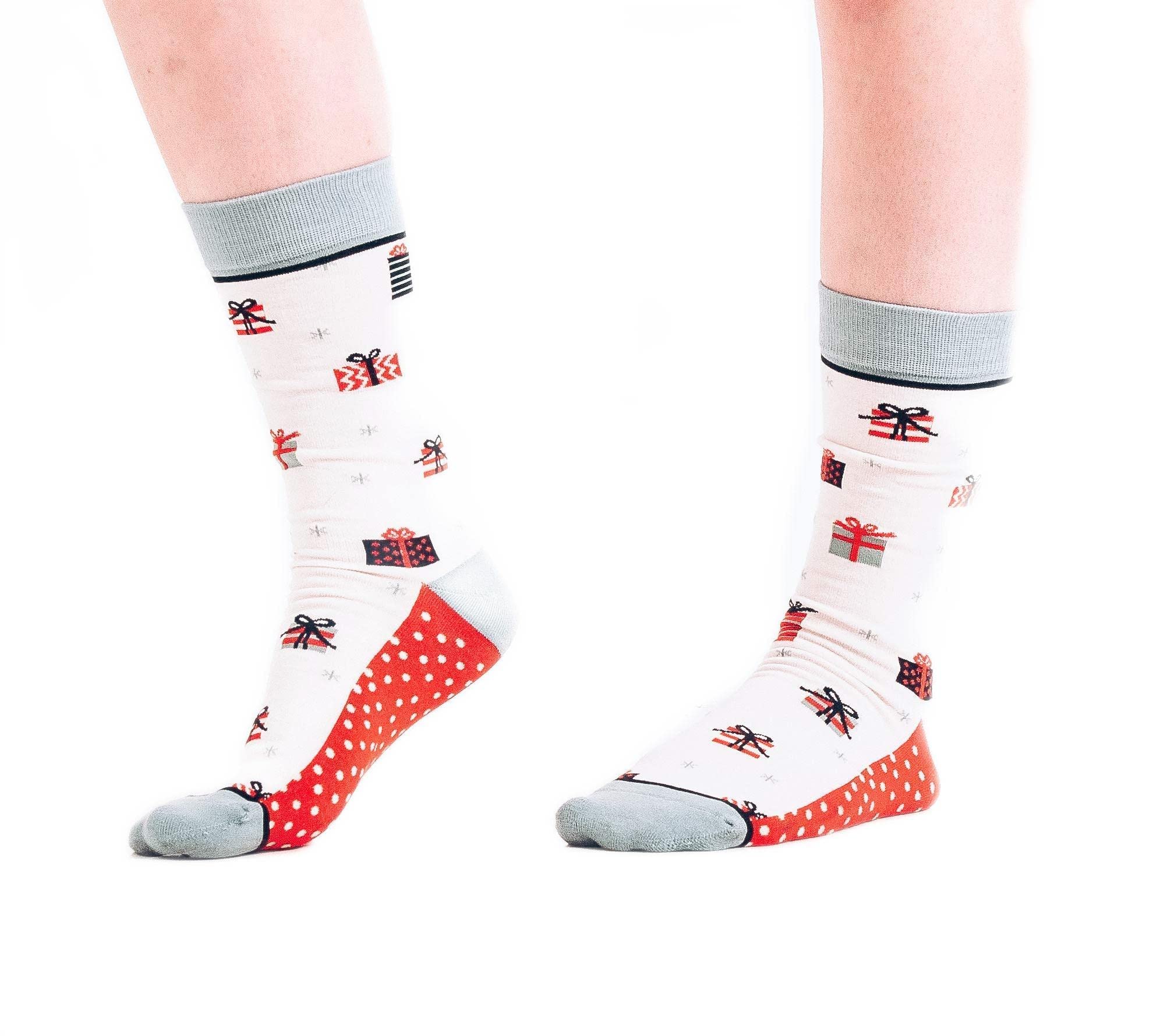Algopix Similar Product 10 - Woven Pear Womens Cotton Crew Socks