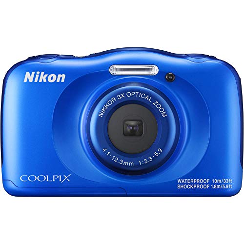 Algopix Similar Product 6 - Nikon COOLPIX W100 132MP 1080P Digital