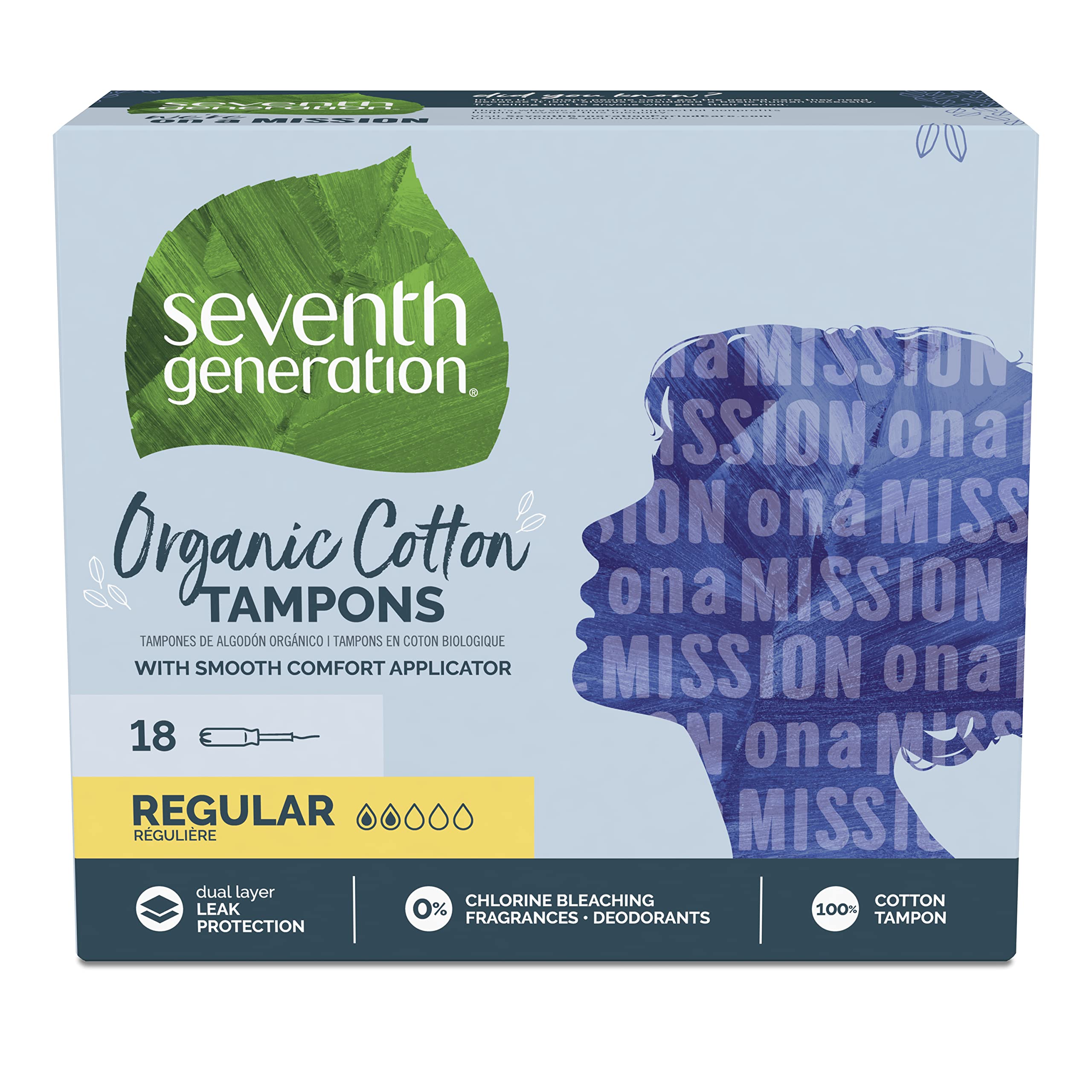 Algopix Similar Product 3 - Seventh Generation Organic Cotton