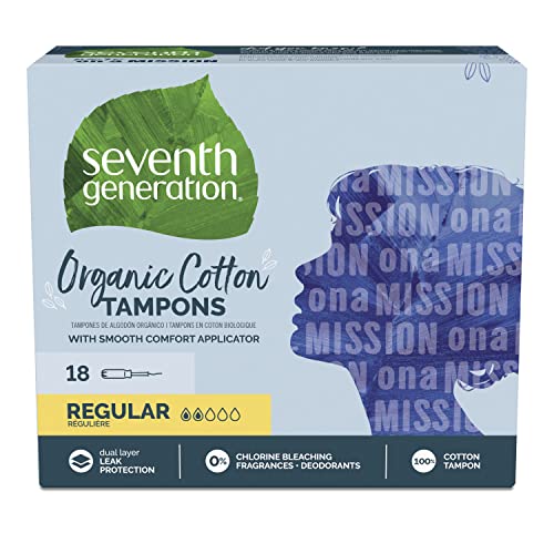 Algopix Similar Product 17 - Seventh Generation Organic Cotton