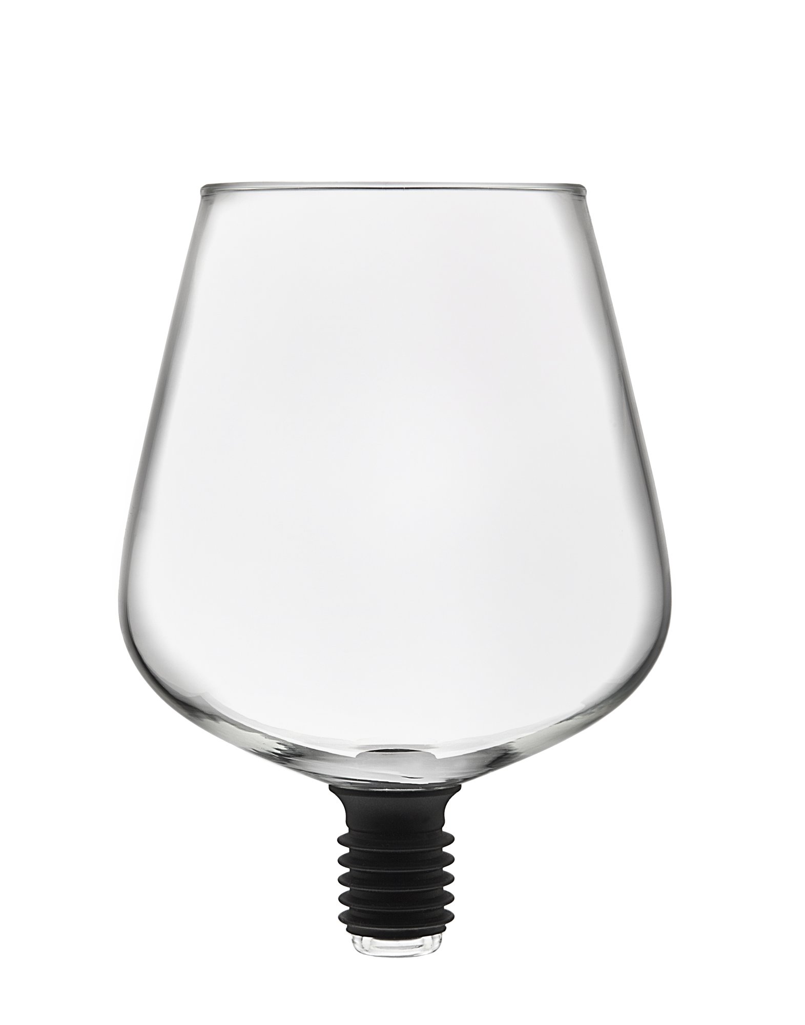 Algopix Similar Product 20 - Godinger Chugmate Wine Glass Bottle