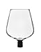 Algopix Similar Product 11 - Godinger Chugmate Wine Glass Bottle