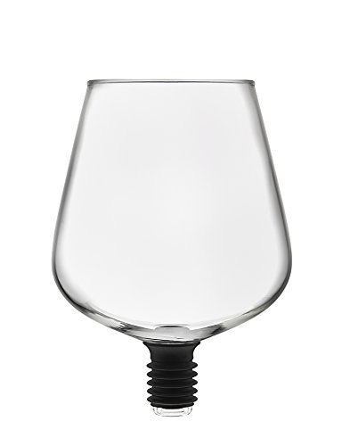 Algopix Similar Product 16 - Godinger Chugmate Wine Glass Bottle