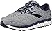 Algopix Similar Product 4 - Brooks Mens Beast 18 GreyNavy 85 D