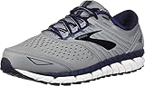 Algopix Similar Product 2 - Brooks Mens Beast 18 GreyNavy 85 D