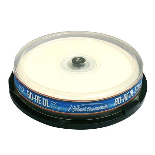 Algopix Similar Product 20 - Optical Quantum Bluray Disc 10 pcs