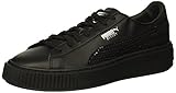 Algopix Similar Product 4 - PUMA Kids Basket Platform Sneaker