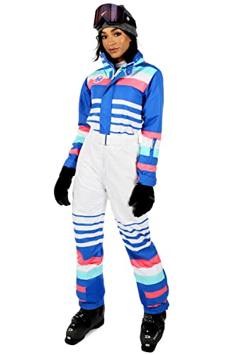 Algopix Similar Product 5 - Tipsy Elves Blue and White Retro