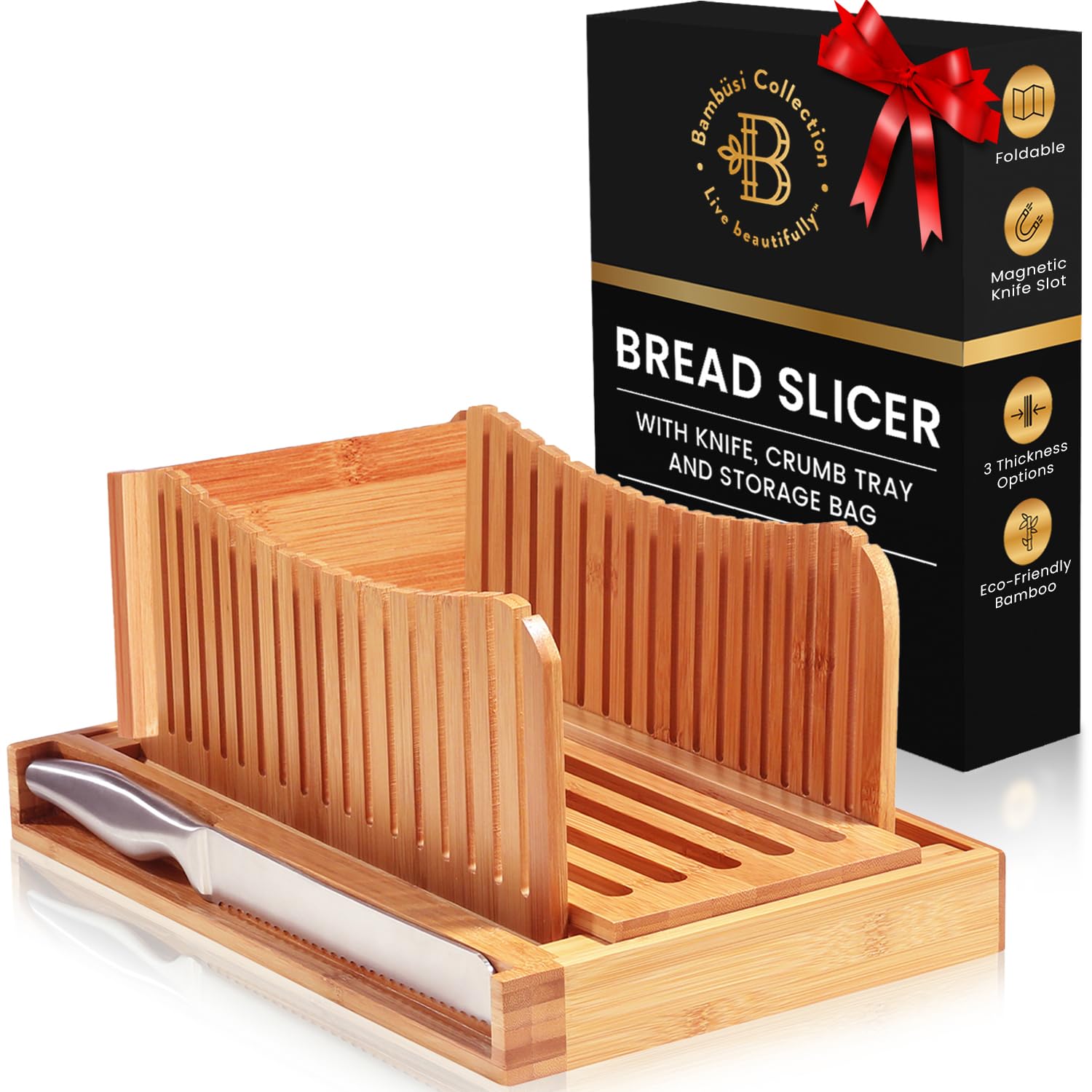 Algopix Similar Product 19 - Bread Slicer for Homemade Bread 