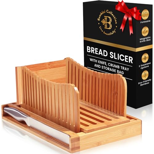Algopix Similar Product 2 - Bread Slicer for Homemade Bread 