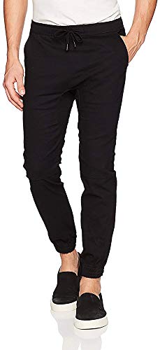Algopix Similar Product 11 - Brooklyn Athletics Mens Twill Jogger