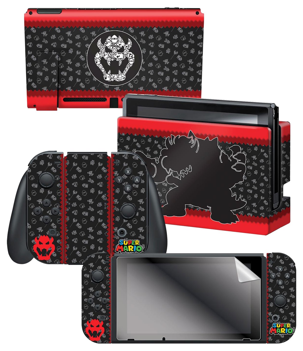 Algopix Similar Product 9 - Controller Gear Nintendo Switch Skin 
