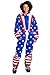 Algopix Similar Product 18 - Womens Red White and Blue Americana