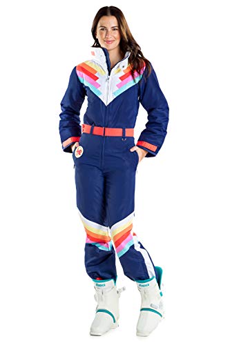 Algopix Similar Product 2 - Tipsy Elves Classic Striped Blue Ski