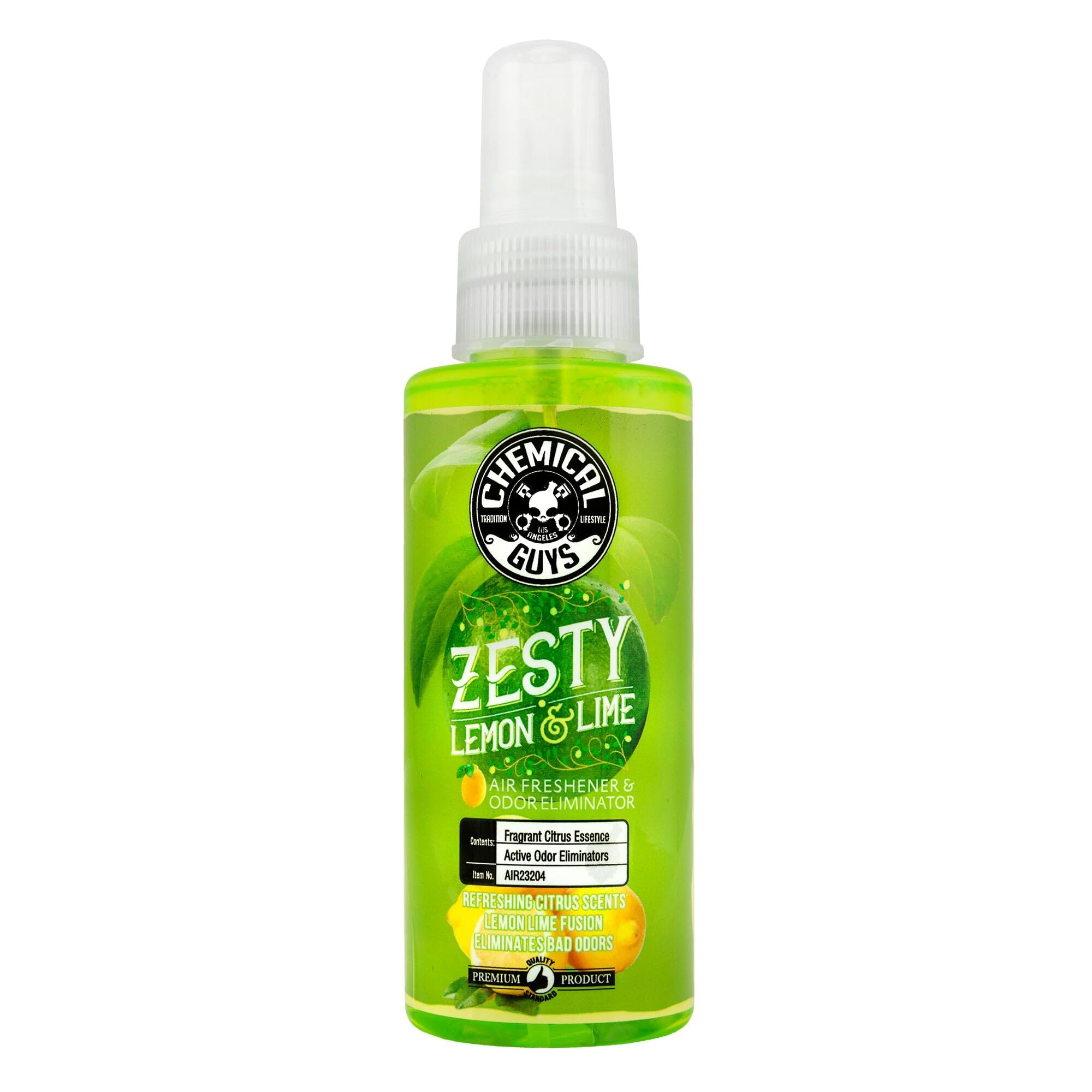 Algopix Similar Product 20 - Chemical Guys AIR23204 Zesty Lemon and