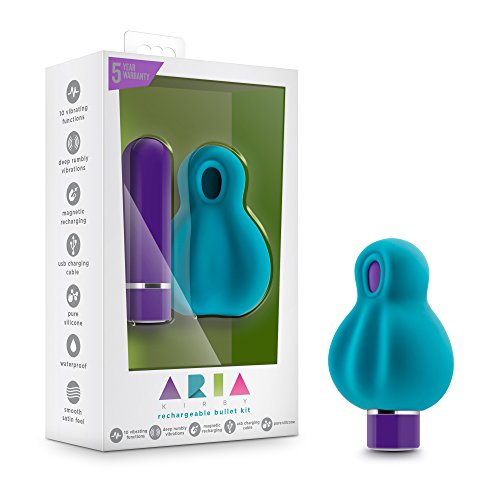 Algopix Similar Product 6 - Blush Novelties Aria Kirby Vibrating