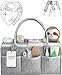 Algopix Similar Product 2 - PUTSKA Baby Diaper Caddy Organizer